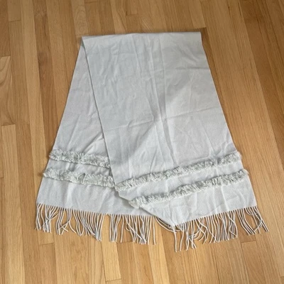 Bufanda de cachemir verde menta 100 % cachemir poncho envolvente chal pashmina - Imagen 1 de 2
