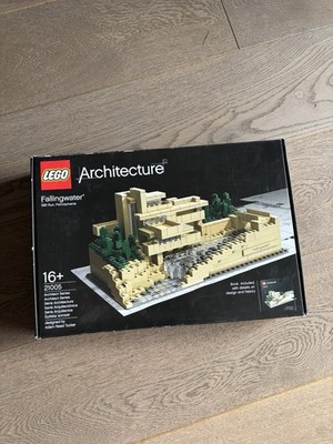 LEGO Architecture 21005 Fallingwater Set, berühmtes Haus Frank Lloyd Wright Neu!