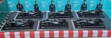 Mercedes-AMG Petronas F1 Team W15/W16 6-car set Hamilton/Russel/Antonelli 1:43