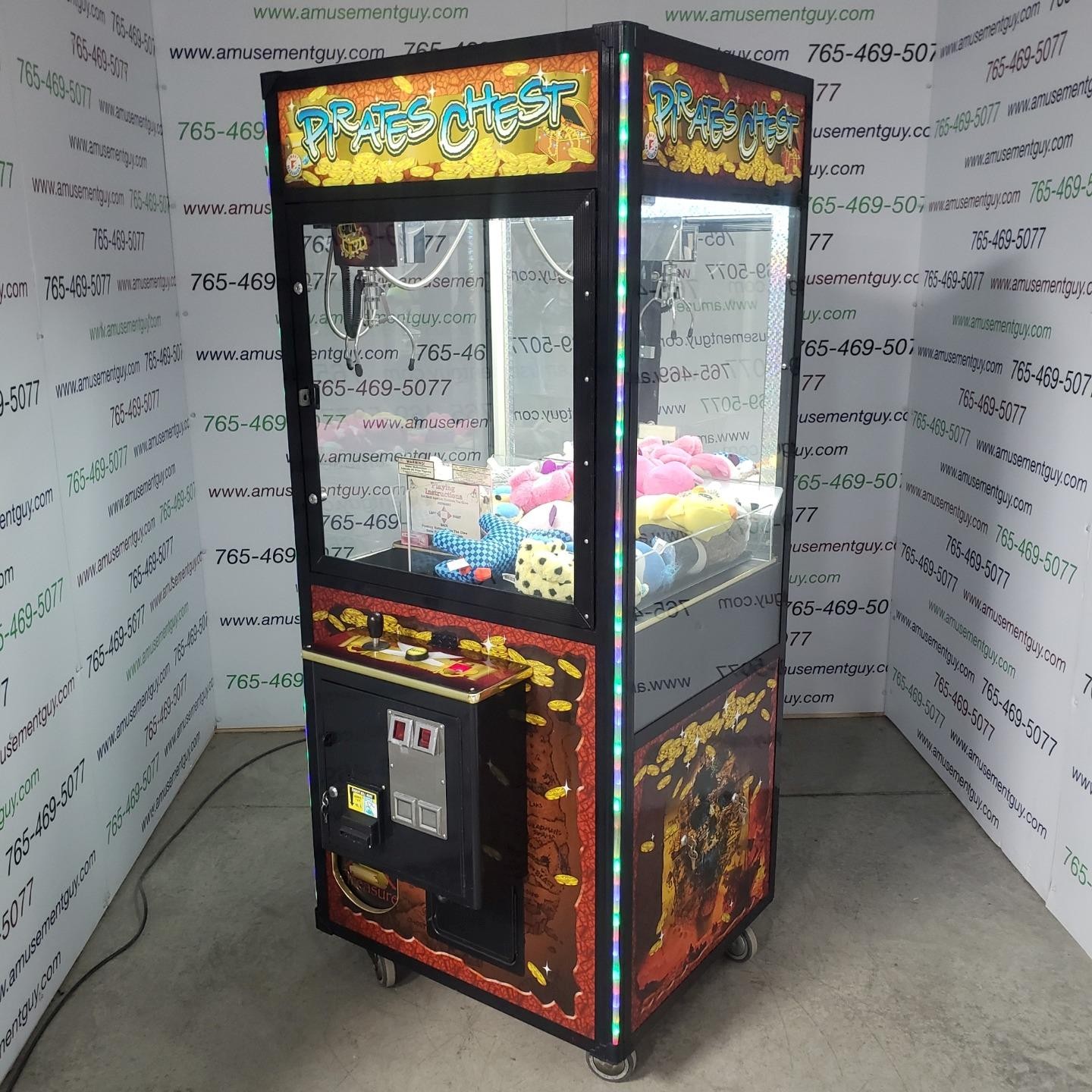 Pirates Chest Crane by Smart Industries 100% Working MONEY MAKER