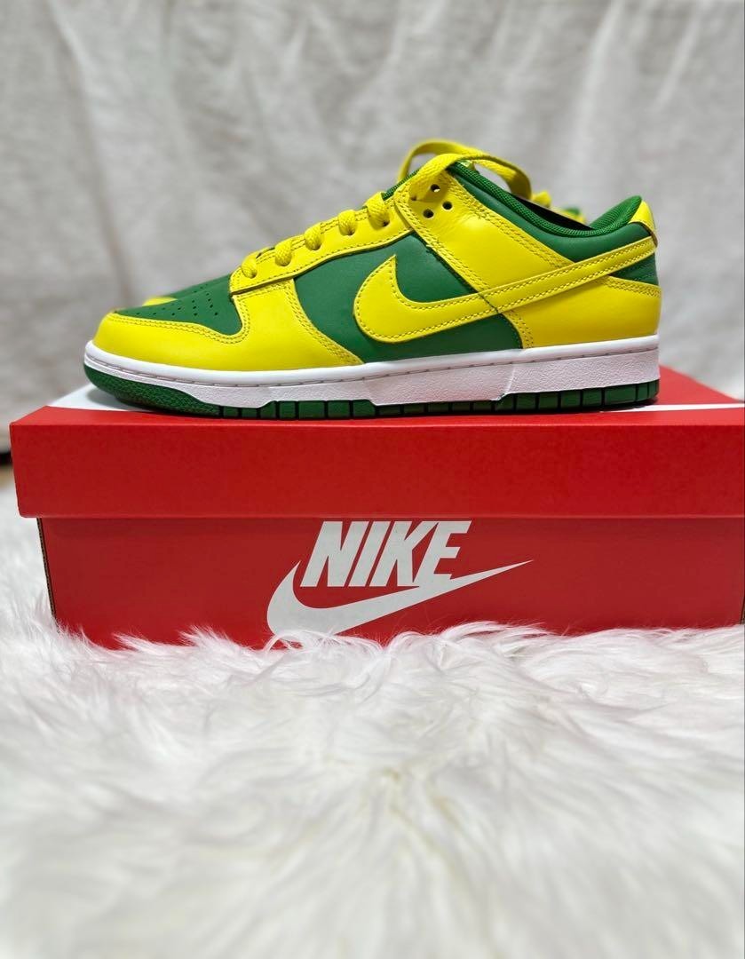 Nike Dunk Low Reverse Brazil BTTYS Oregon Apple Green Strike