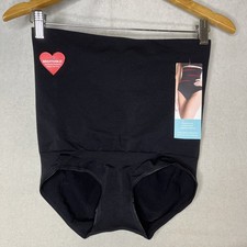 Assets Spanx Shapewear Black Shaping High Waist Panty Size 1X Black Slimming