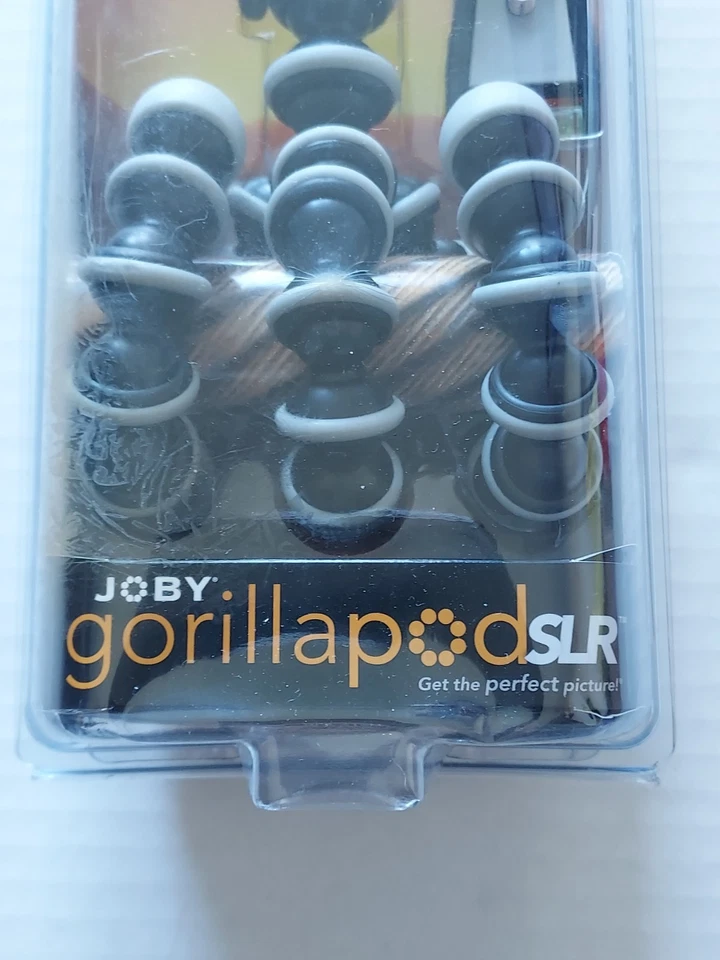 Joby GorillaPod SLR Flexible Tripod Bendable Tripod GP2-A1EN NIOB + Bubble Level - Image 4 of 4
