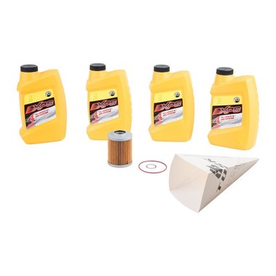 Tusk 1529860128386b-4bc8e6 4-Stroke Oil Change Kit Can-Am XPS Synthetic All