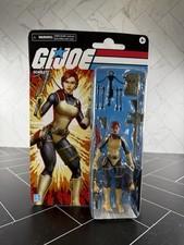 Hasbro G.I. Joe Classified Series Retro Cardback Scarlett 6 Figure
