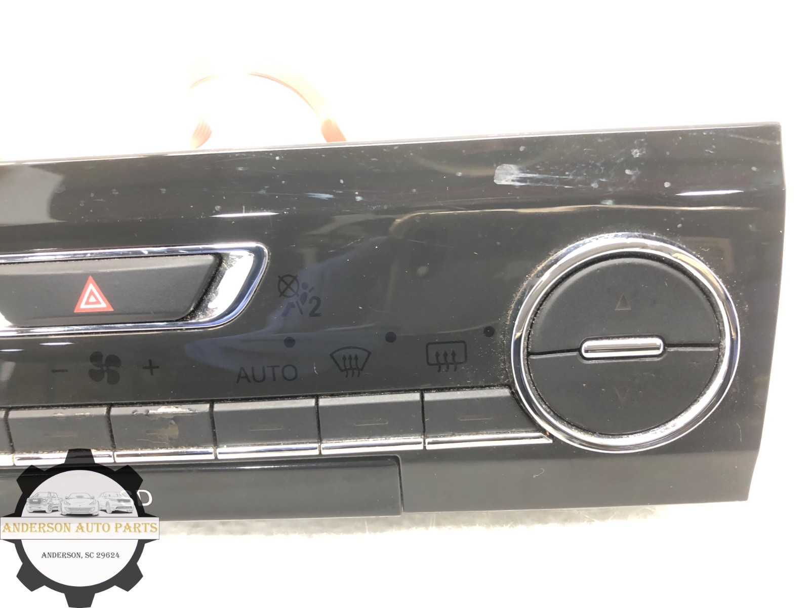 2014-2019 MASERATI QUATTROPORTE FRONT DASH CLIMATE CONTROL SWITCH PANEL OEM