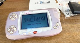 Bandai Wonderswan & Wonderswan Color CIB With Games set