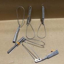 NEW LOT OF 5 SERVICE ENTRANCE WEDGE CLAMP ACSR 2-6 / 1/0-6 Sol 1-6 AAAC 2-4-6 AK