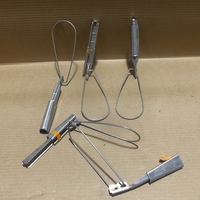 NEW LOT OF 5 SERVICE ENTRANCE WEDGE CLAMP ACSR 2-6 / 1/0-6 Sol 1-6 AAAC 2-4-6 AK