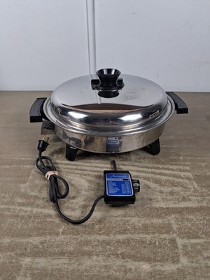 Townecraft Chef's Ware Electric Skillet 12