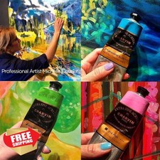 Charvin Acrylic Paint Tropical Green 150ml Artist Professional