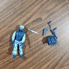 GI Joe ARAH 1988 Shock Wave Action Figure G1