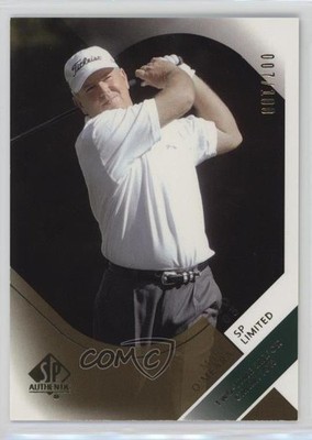 2003 SP Authentic Limited 7/100 Mark O'Meara #30SPA 7xr