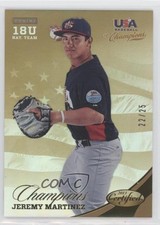 2013 Panini USA Baseball Champions 22/25 Jeremy Martinez #159 0v0