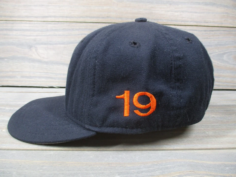 Vintage Illinois Fighting Illini Hat Cap Fitted Mens 7 1/4 NCAA Football New Era - Image 4 of 4