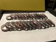 Lot of 29 All Rolls of WASHI TAPE 1/4" - All NEW or Barely Used! 2 of ea. design