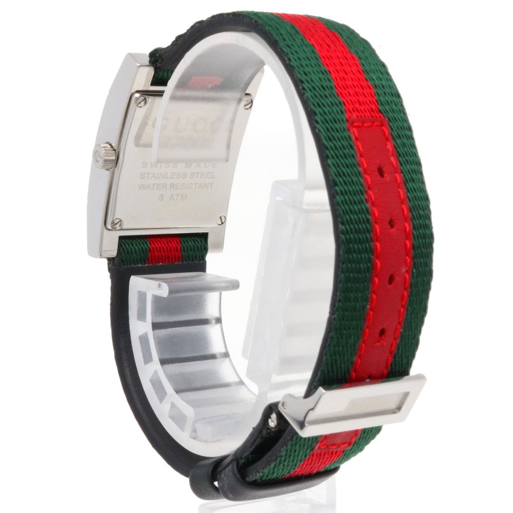 GUCCI Watches 7700L Stainless Steel used image 4