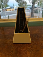 Vintage Working Yamaha MP-50 Mechanical Metronome Made in Japan