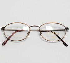 Seiko Japan Titanium Nishiki T824 Eyeglass Frames Missing Nose pads 50-19 140