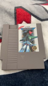 Gradius (NES, 1986) Authentic Cart Only Tested Working