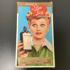 The Best of I Love Lucy Collection VHS Tapes,...