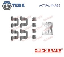 109-0106 BRAKE PADS FITTING KIT SHIMS REAR QUICK BRAKE FOR HONDA CIVIC X,HR-V