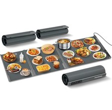 Warming Mat Extra Large, 54" x 16" Extra Long Warming Tray Mat Roll Up Silicone