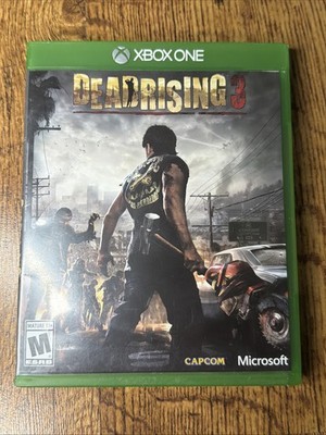 Dead Rising 3 - Microsoft Xbox One - Tested/Working