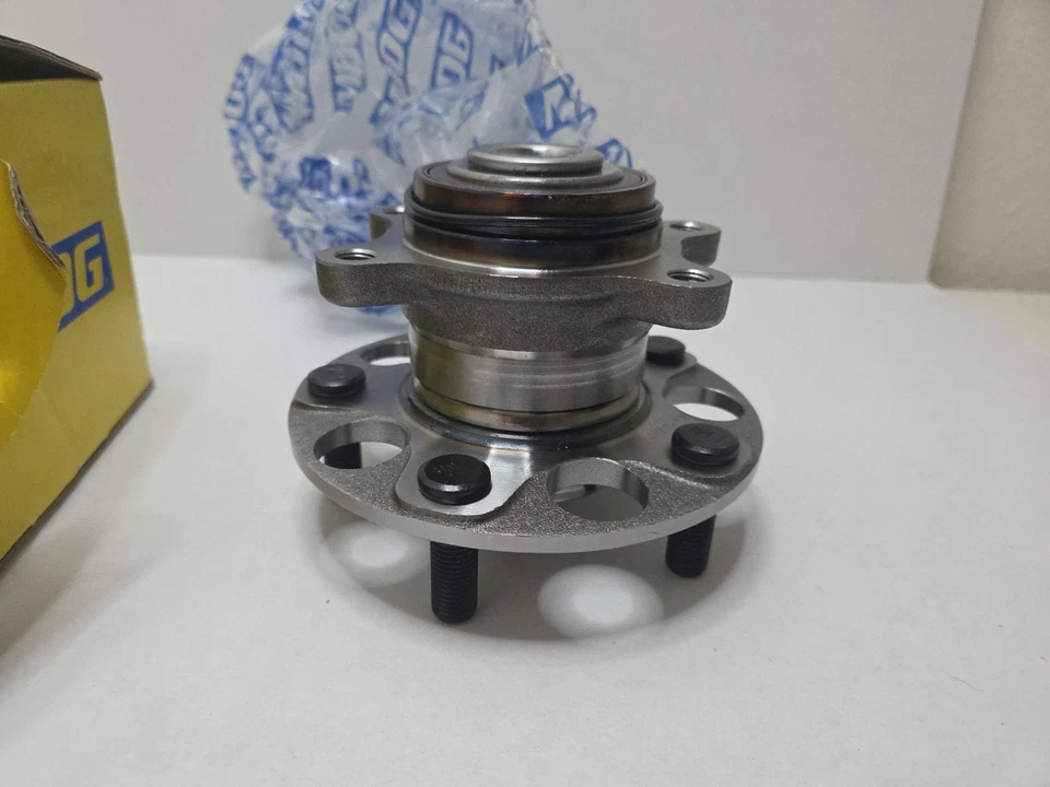 Cojinete de cubo de rueda trasera MOOG para Honda Civic 2006-11 modelos ABS LX DX GX 512257 Foto 2 de 4