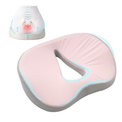 Plus Size XL Tailbone Pain Relief Cushion, Extra Large Seat Cushion for Tailb...
