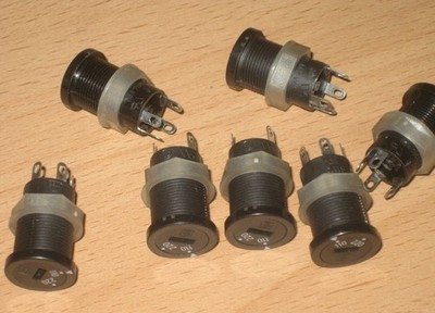 1 pcs. Spannungswahlschalter SWA1 Schurter 110/220