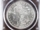 NobleSpirit Desirable 1881 S Morgan Silver Dollar PCGS MS 63 Rattler