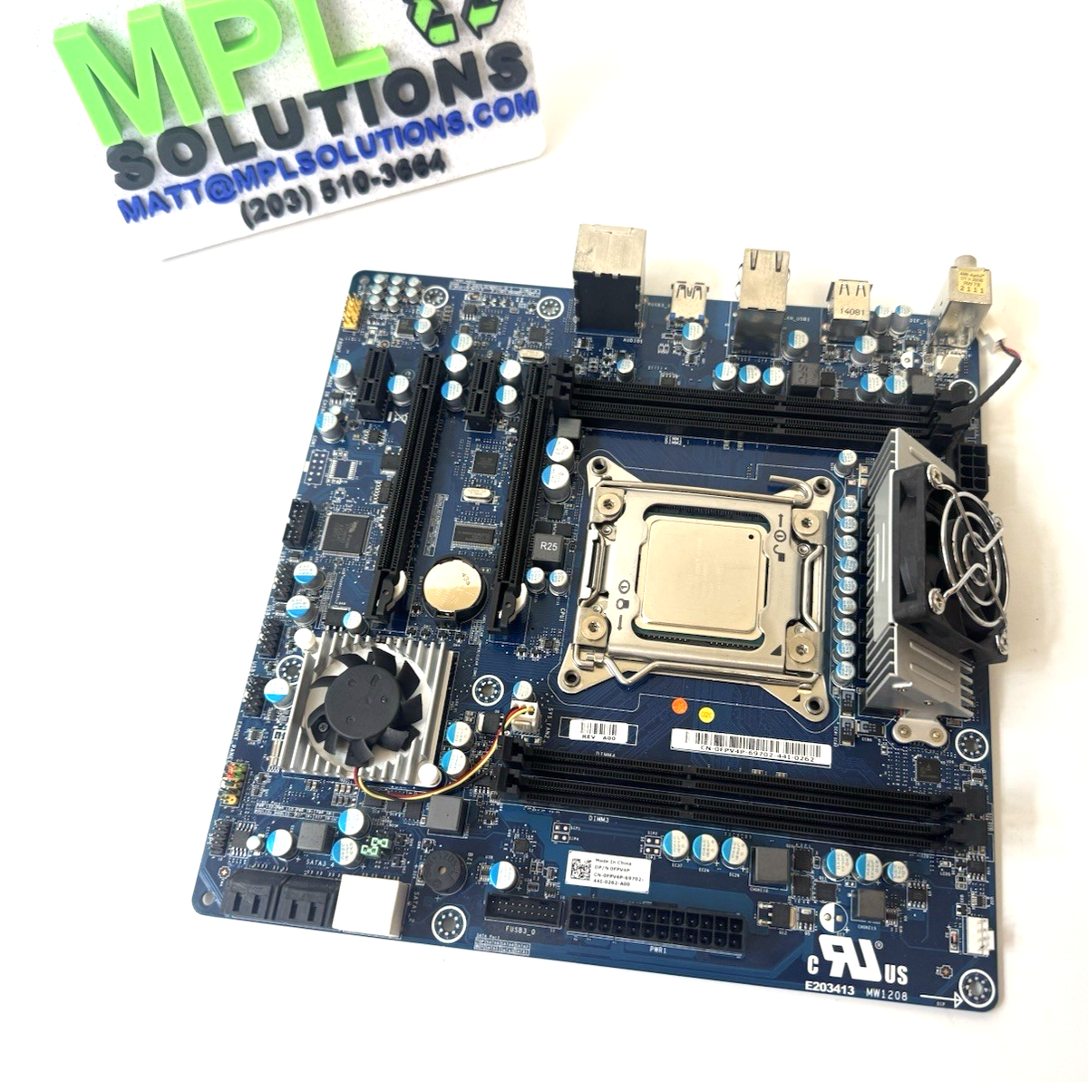 Dell Alienware Aurora R4 Motherboard Intel Core i7-4930K FPV4P | eBay