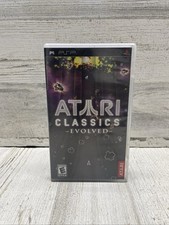 Atari Classics Evolved PSP UMD Game w/ Case Tested Authentic PlayStation PSP
