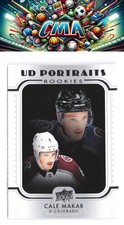 2019-20 Upper Deck #P-55 Connor Bunnaman UD Portraits