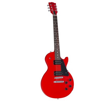 Gibson Les Paul Modern Lite Cardinal Red Satin - Single Cut E-Gitarre