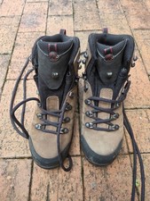 Mammut Ladies Hiking Boots Brown/Black US 8