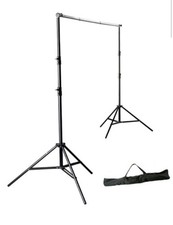 Photoflex Background Support Professional Kit Dp-LS933 With Stands - Bar - Carry