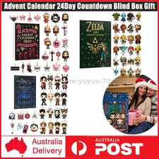 2025 Christmas Advent Calendar,Goddess/Kpop/Zelda 24Day Countdown Blind Box Gift