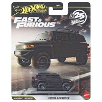 Hot Wheels 2026 Premium Fast & Furious 25Th Anniversary Toyota Fj Cruiser 1:64