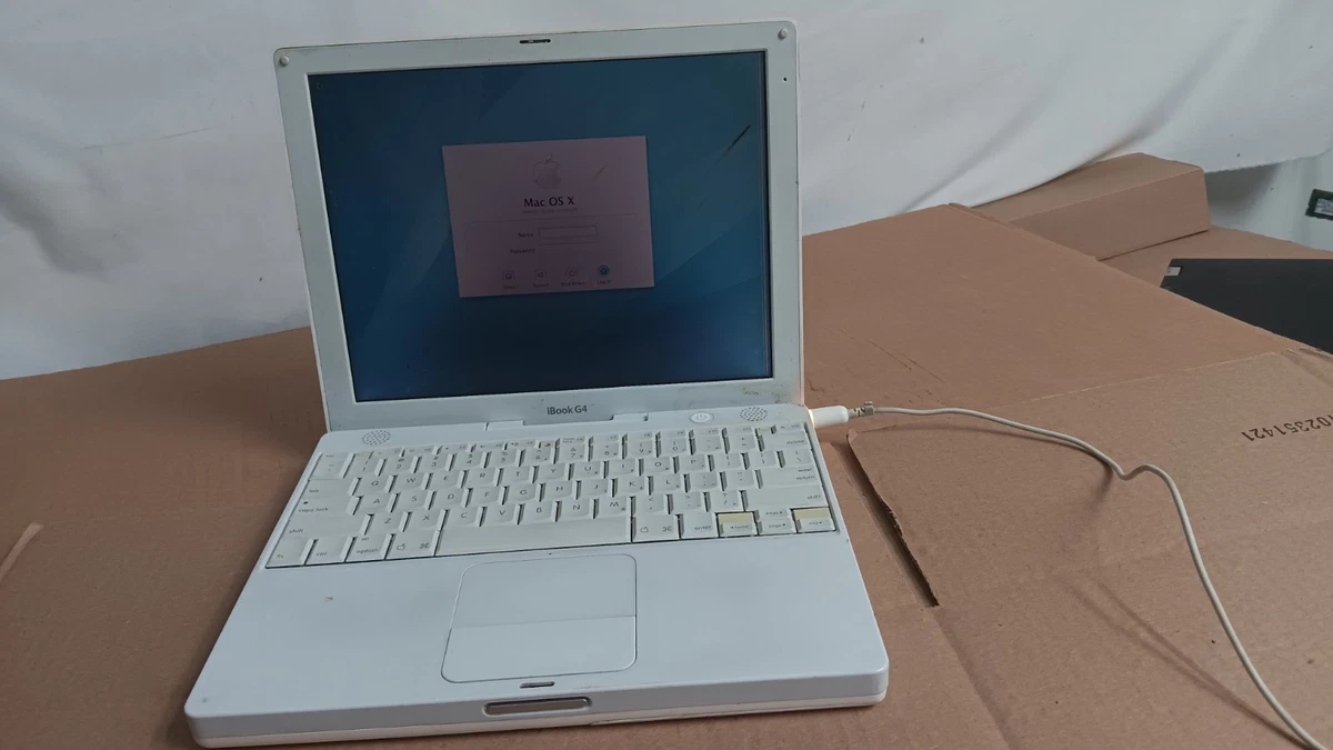 Apple Mac Ibook G4 Laptop for sale - eBay