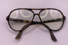 RAY BAN FRAMES ONLY EYEGLASSES RB 4125 CATS 5000 BROWN 54-19-140