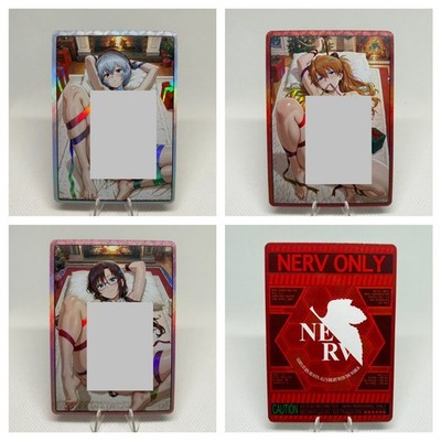 Evangelion Holo Sexy Goddess Story Waifu ACG Card