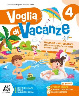 voglia di vacanze 4+Narr+Prove d'aragona/sinno 9788883978371