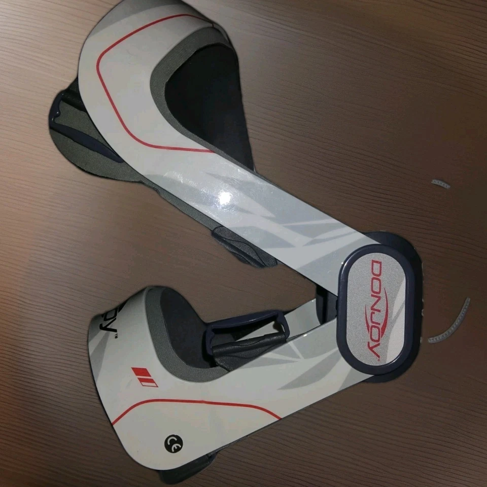 Rodillera Donjoy Renegade pequeña derecha LCA activa blanca excelente cuidado Foto 2 de 4