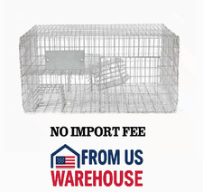 New Sparrow Bird Trap with Dual Chambers 8 12 16  Lightweight Live Catch