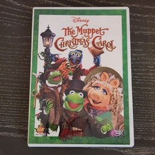 The Muppet Christmas Carol DVD 1992 Disney Family Holiday Movie