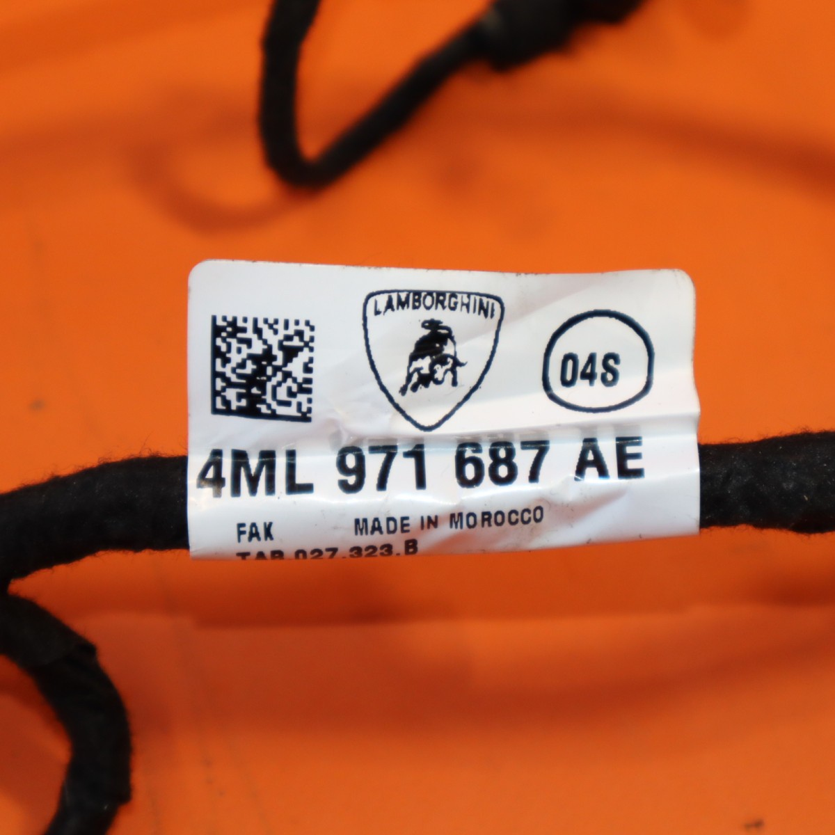 Lamborghini Urus 2019-2023 Rear Door wiring harnesses Set