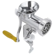 Food Processor Meat Grinder Sausage Staff Maker Cast Iron Heavy Duty Sausage ...