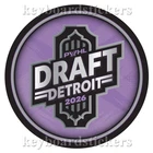2026 PWHL Draft Hockey Puck - Detroit June 17, 2026 "IN STOCK" - NEW